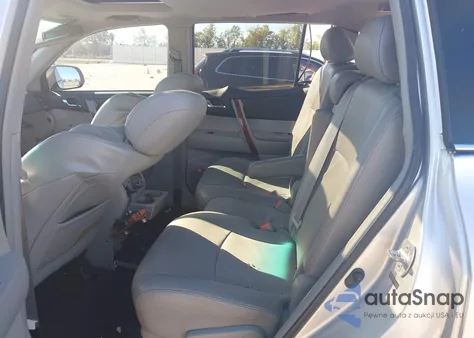 2011 Toyota Highlander Limited V6 z USA, uszkodzony, nr VIN 5TDYK3EH2BS044918